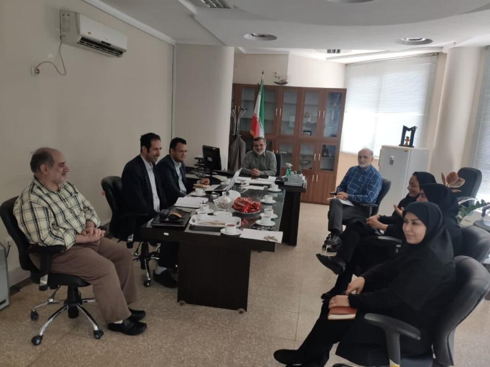 نشست هم‌اندیشی مدیریت برنامه‌‎ریزی راهبردی و مسئولان دانشکده‌ها