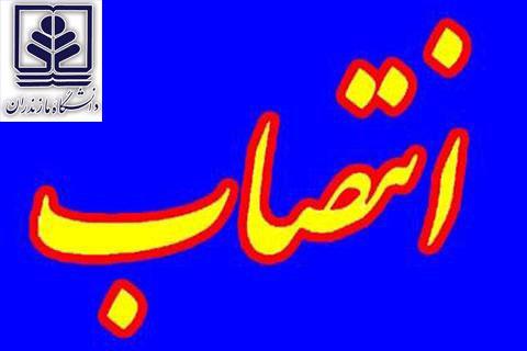 سرپرست گروه برنامه ریزي دانشگاه مازندران منصوب شد